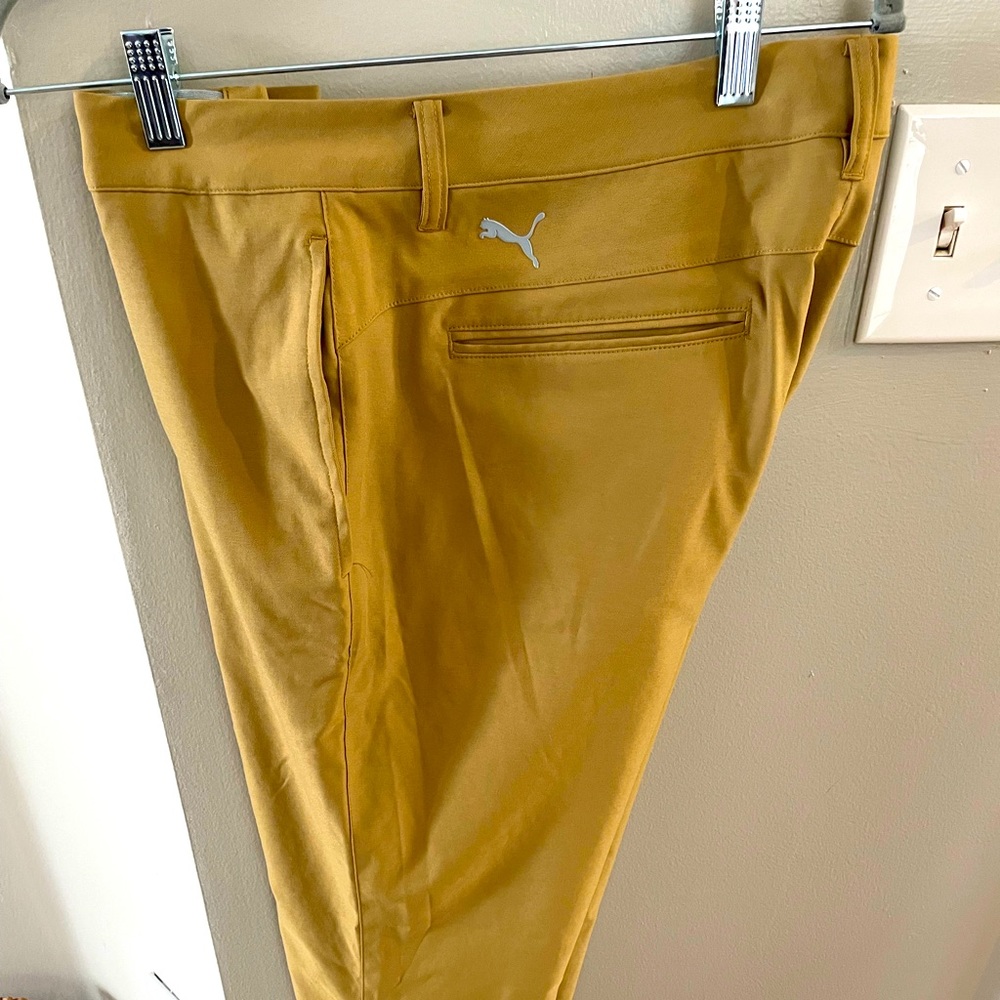 NWOT Tan Puma Golf Pants